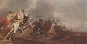 unknow artist The Battle of the amazons oil painting picture wholesale